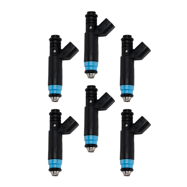 For Dodge RAM 1500/2500/3500 VAN 5.2L V8 2000-2003 6PCS Fuel Injector FJ454 04854181