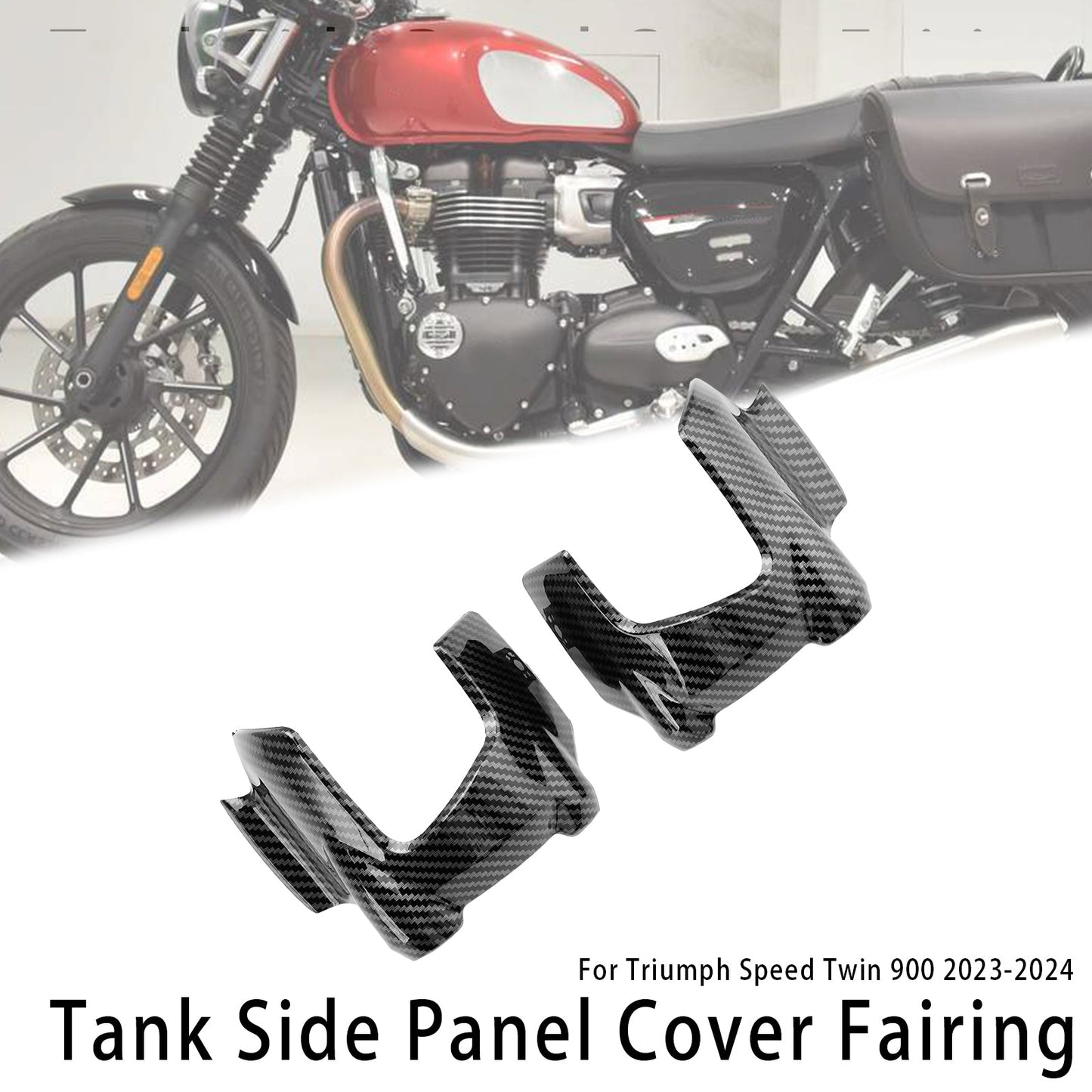 2023-2024 Speed Twin 900 Tank Side Cover Panel Fairing Cowl