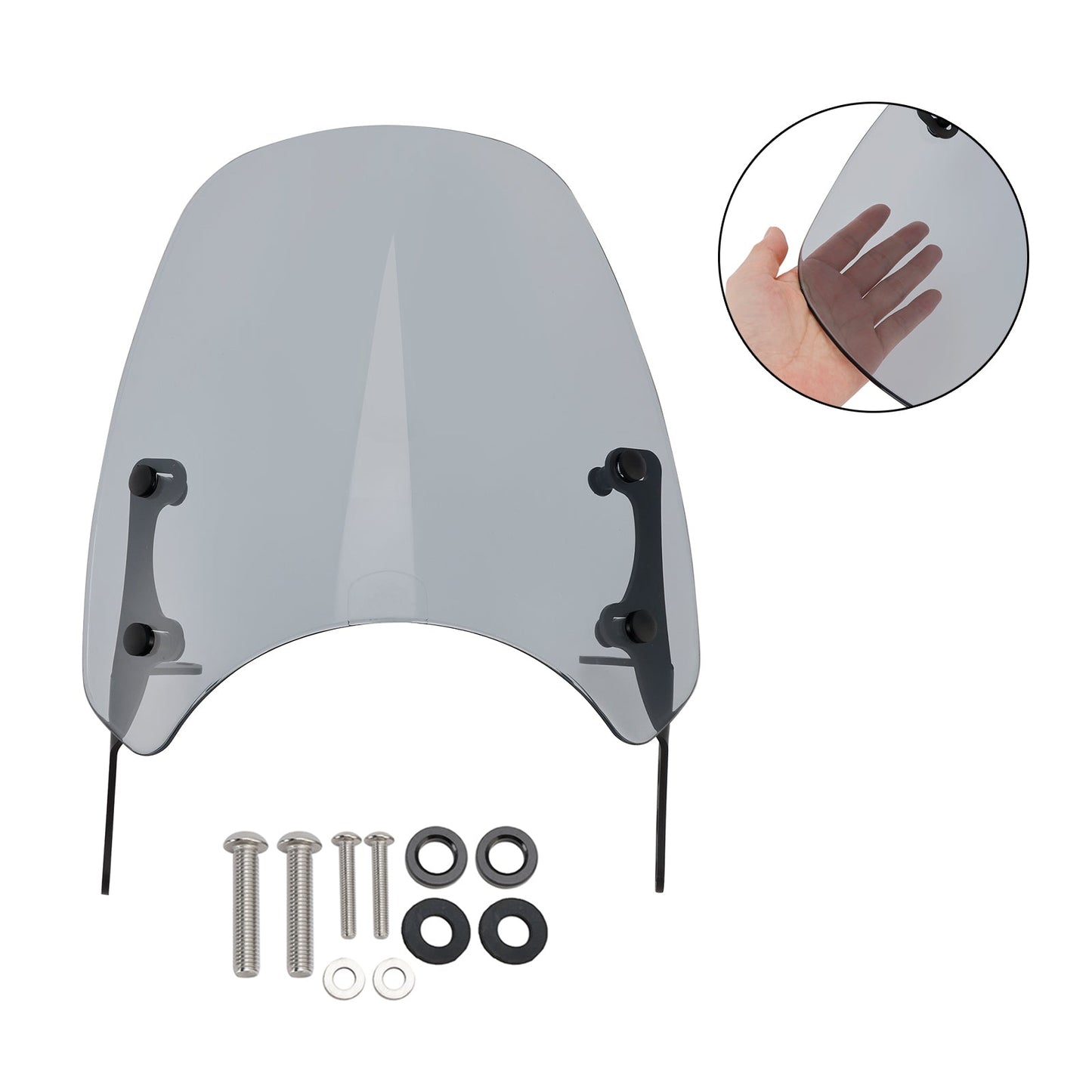 2024-2025 KAWASAKI Eliminator 500 Windshield Windscreen