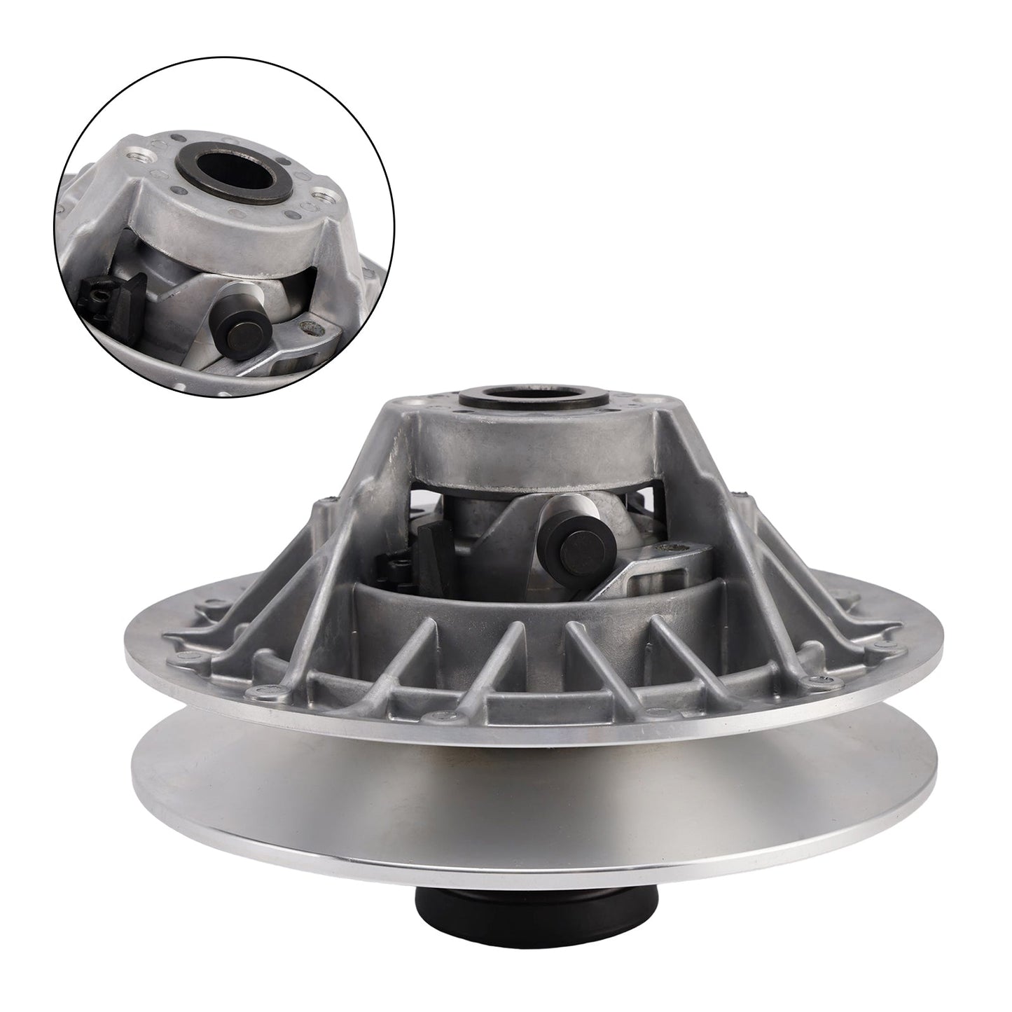 Rear Variator Secondary Driven Clutch Lu104070 For Segway At5 S L Segway Atv