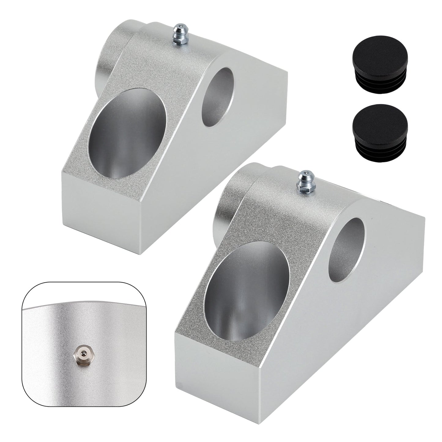 Dump Bed Hinge Mount Kit 2 Pcs Billet Kit For Can Am Defender Hd Sxs 2016-2024