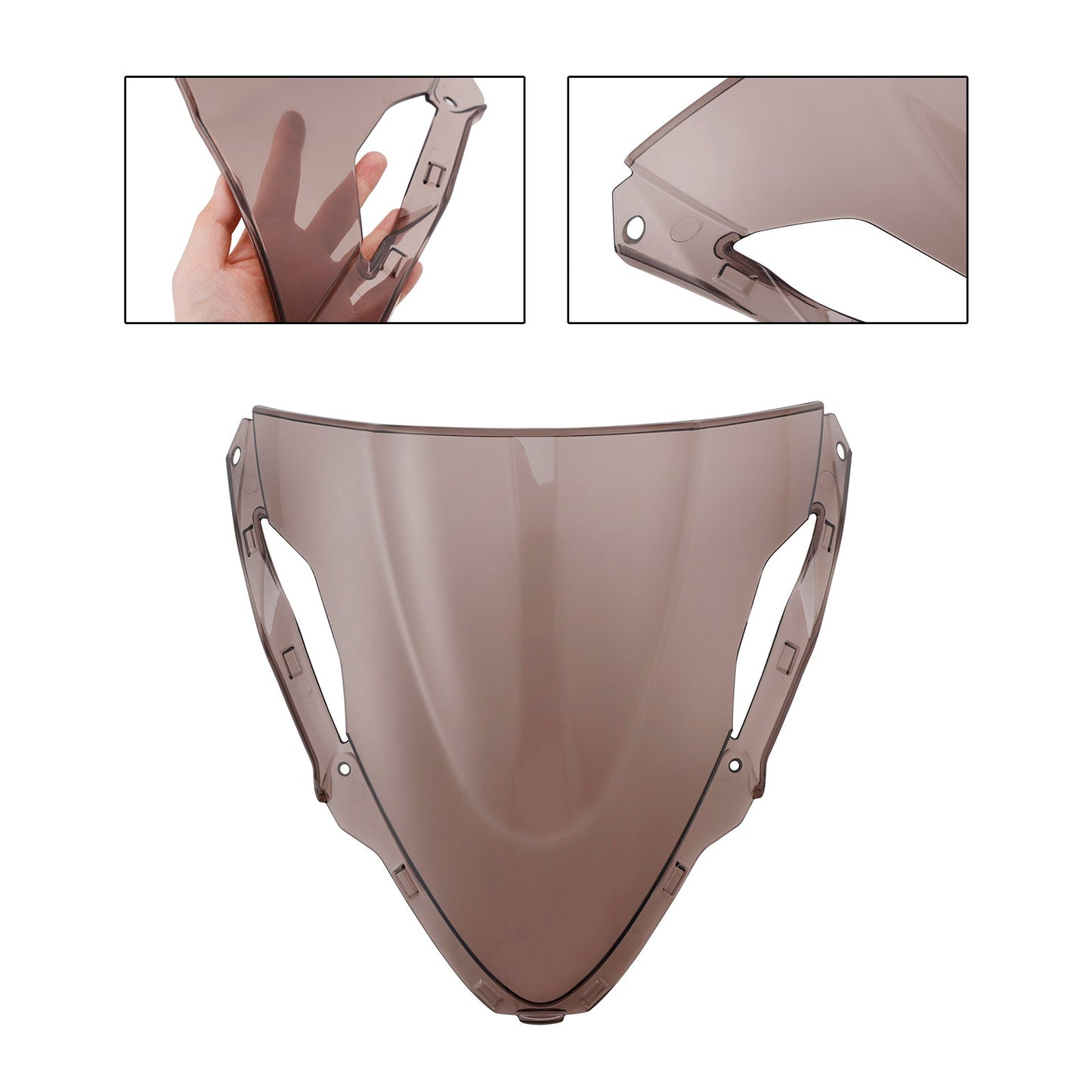 2024 Kawasaki ZX6R 636 Windshield Windscreen