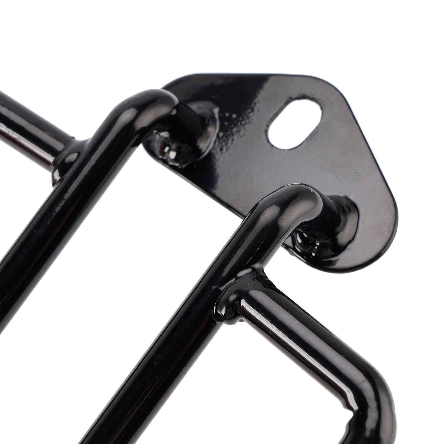 Rear Luggage Rack Black For Solo Seat Fits Sportster XL XR 883 1200 2004-2022