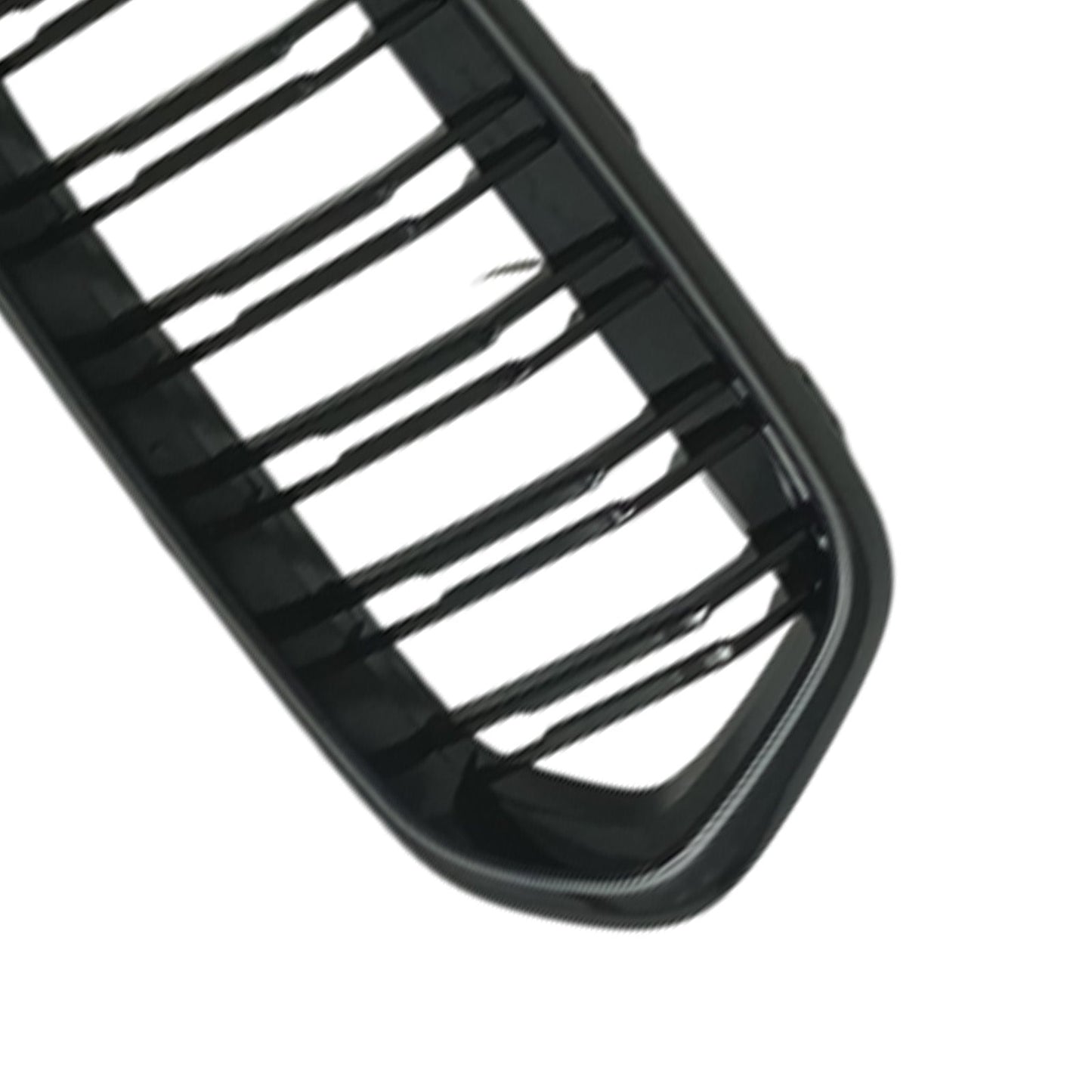 2018-2023 Fit BMW X2 Series F39 Black Front Bumper Grill Grille Double Slat