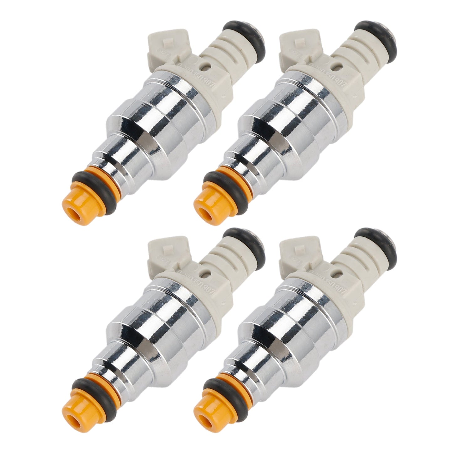 4PCS Fuel Injector 0280150907 Fit Ford Fit Mercury 1.9L 2.3L 1990-1996 F0SE-A1A