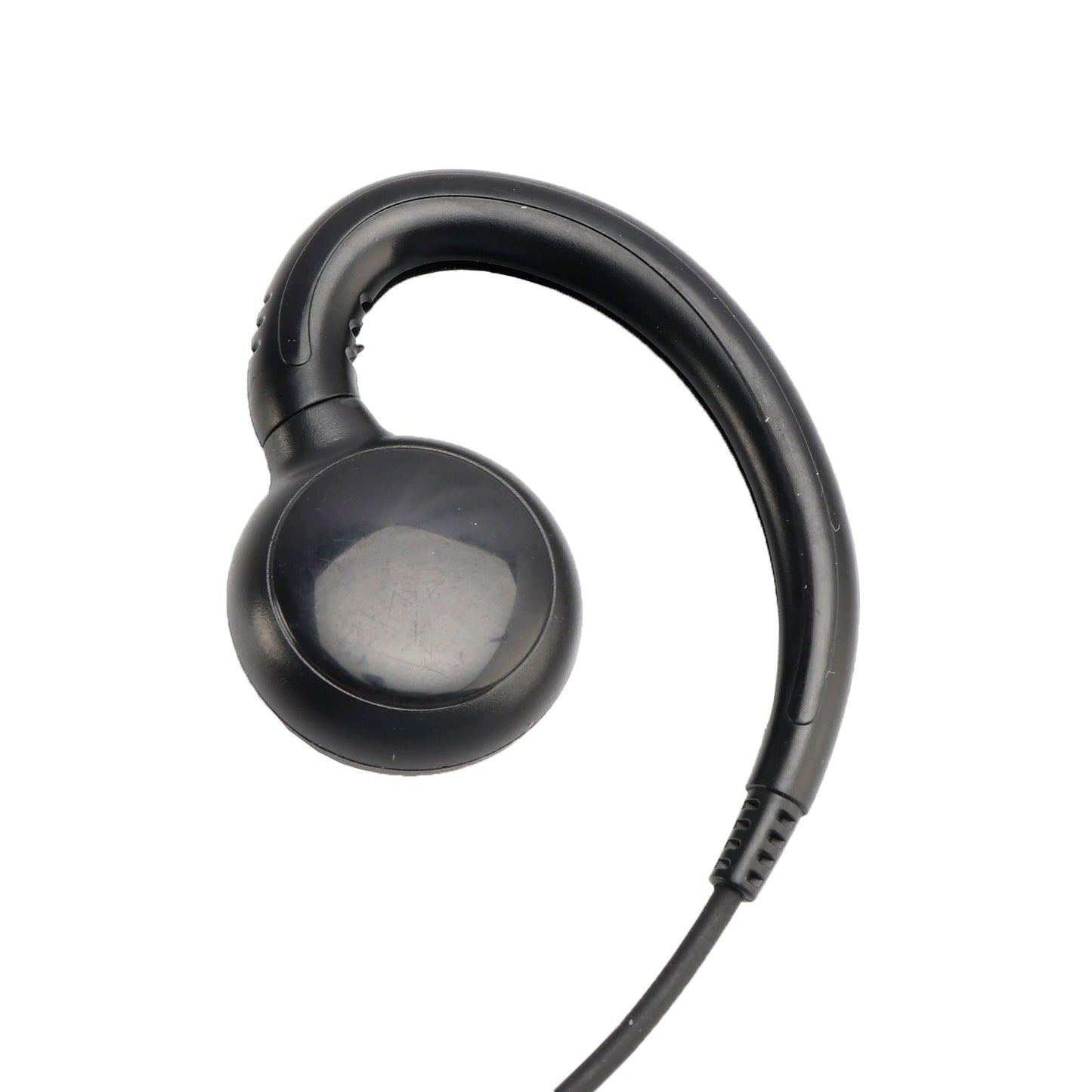 M-018 Small PTT-B6 Curve Hook Earhook Headset For GP2000 CP88 SP10 PRO1150 P040