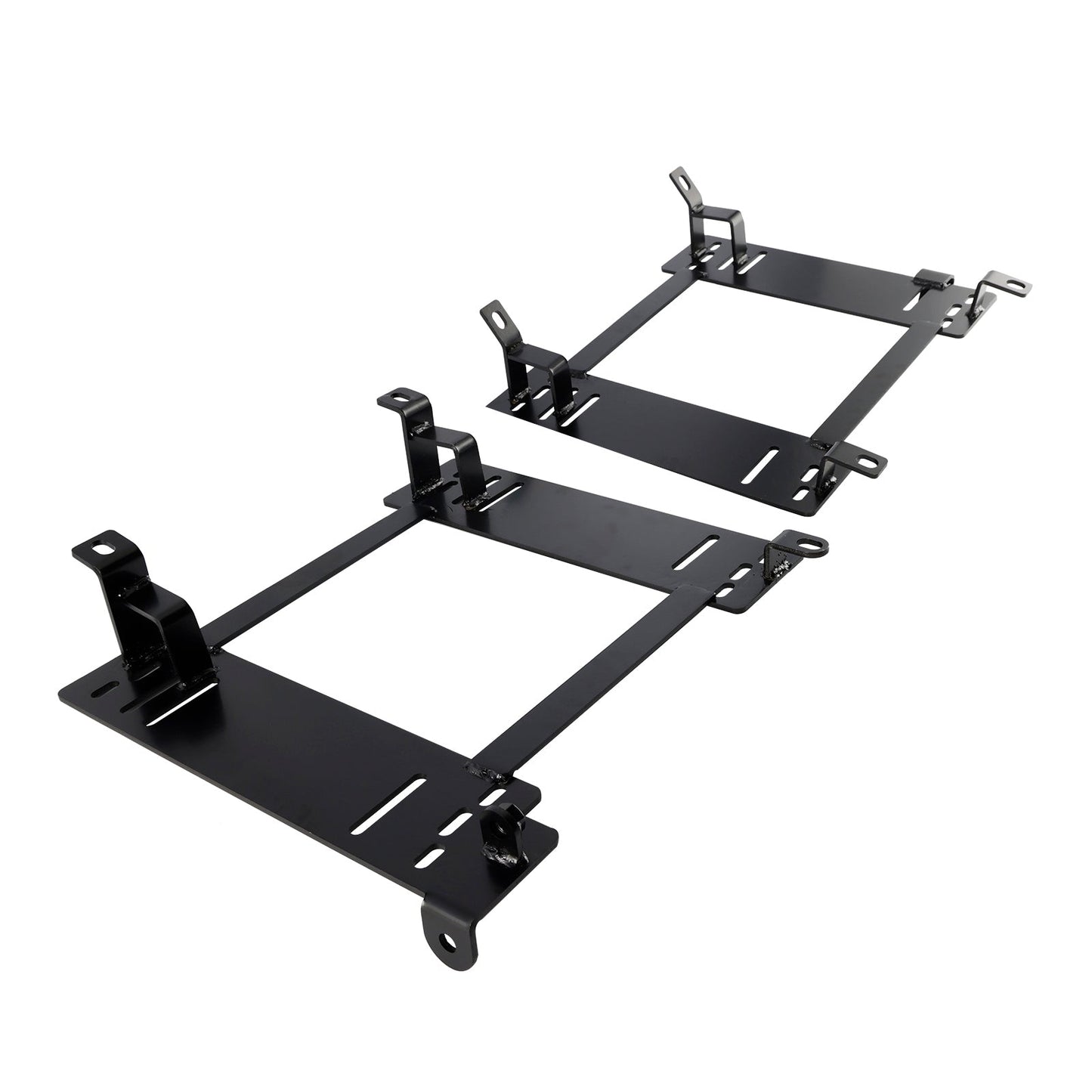 2015-2021 Polaris Slingshot Driver Passenger Seat Brackets Steel Mount Set