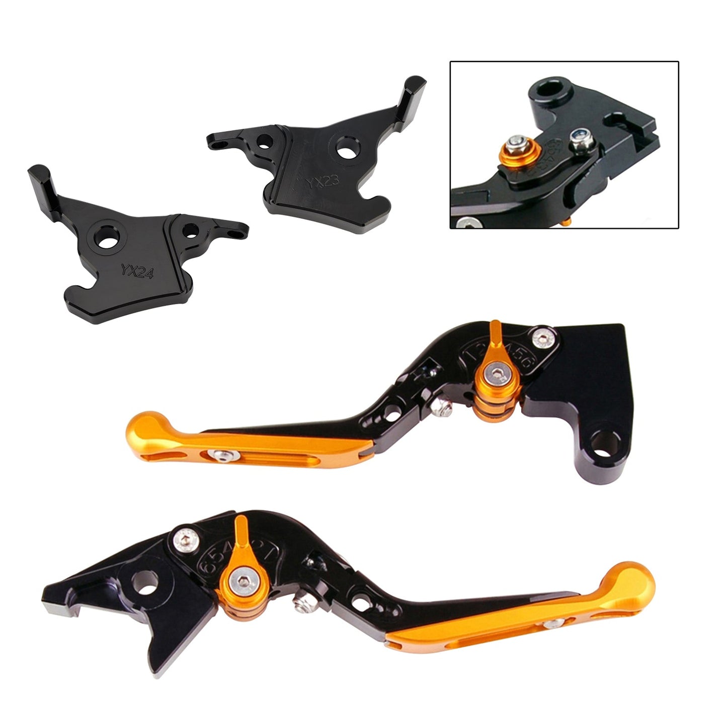 2023-2025 YAMAHA XMAX 300 Adjustable Clutch Brake Lever