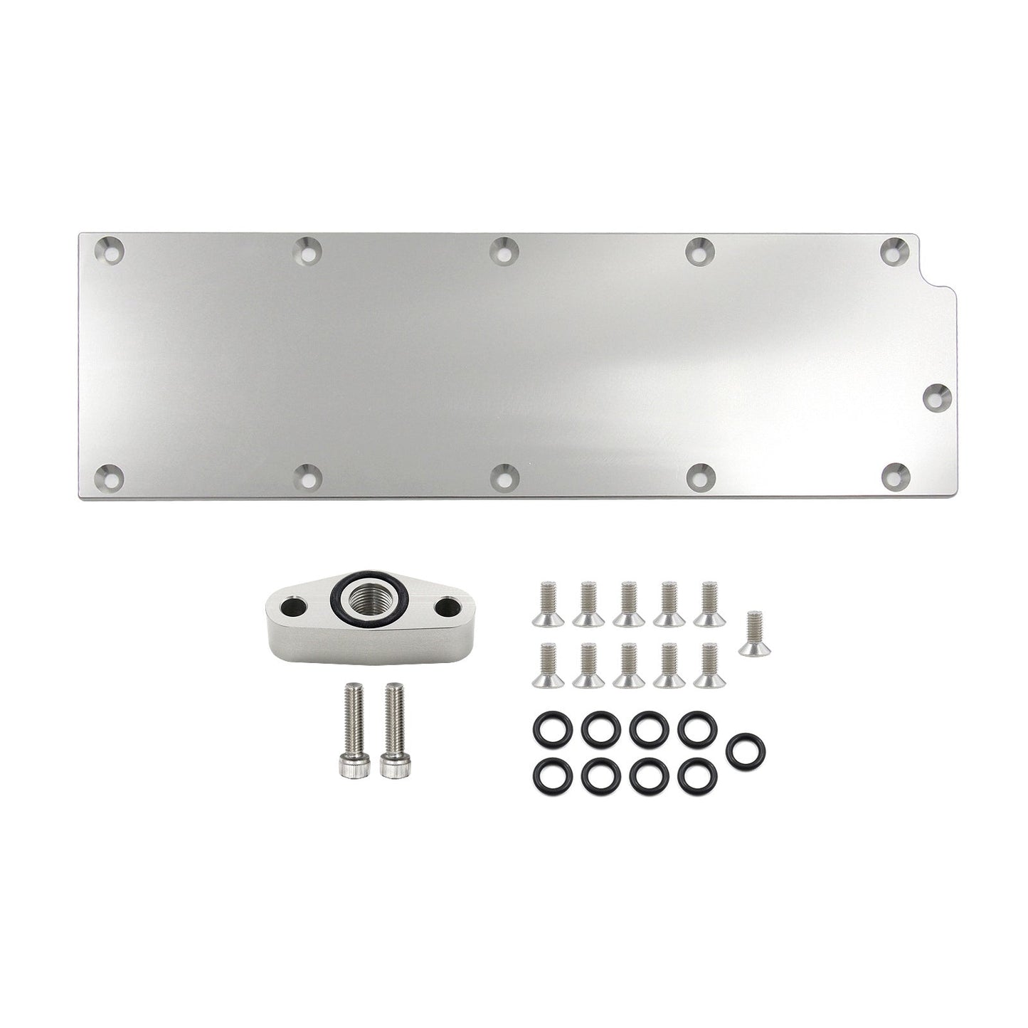 Billet Aluminum Engine Lifter Area Oil Cover 551605 For Chevy Gen IV