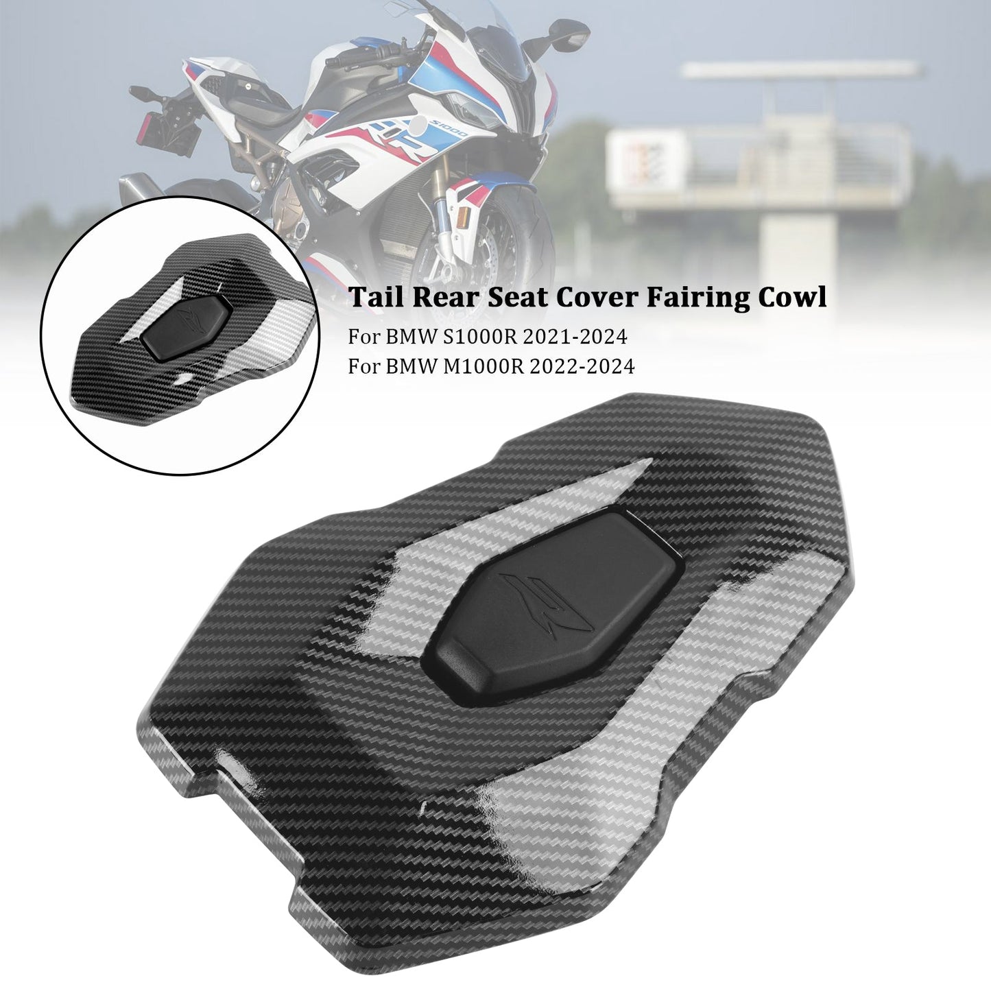 2021-2024 BMW S1000R 23-24 M1000R Tail Rear Seat Cover Fairing Cowl