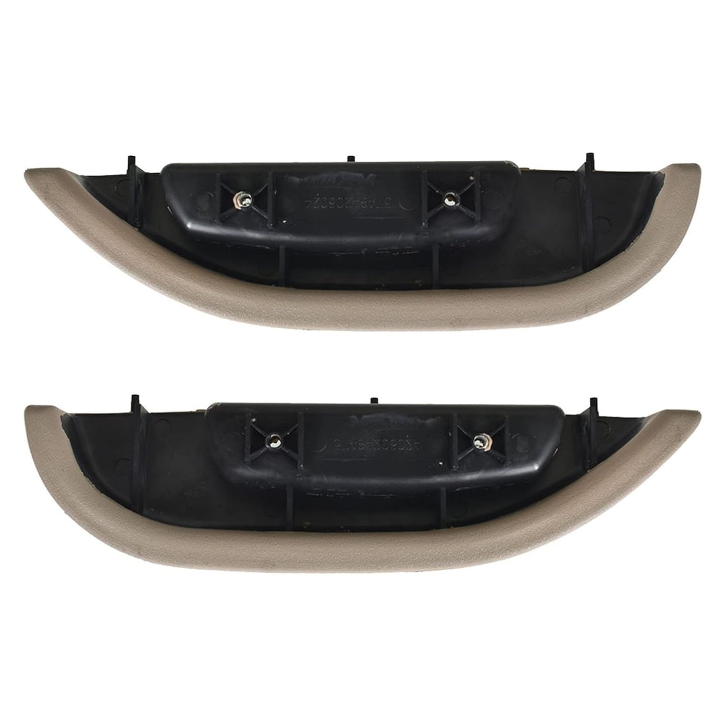 1996-2002 GMC Savana 1500/2500/3500 2PCS Door Armrest Van Pull Handle Cover 12376622