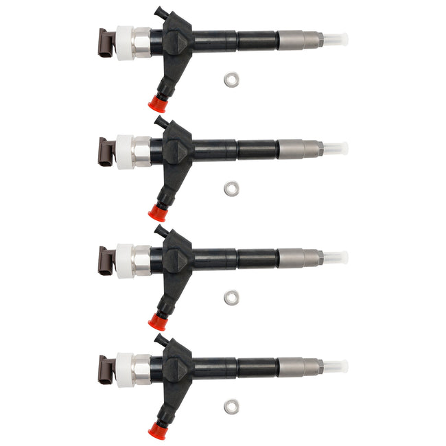 Nissan Navara D40 YD25 Euro4 4PCS Fuel Injector 16600-EB70A 095000-6250