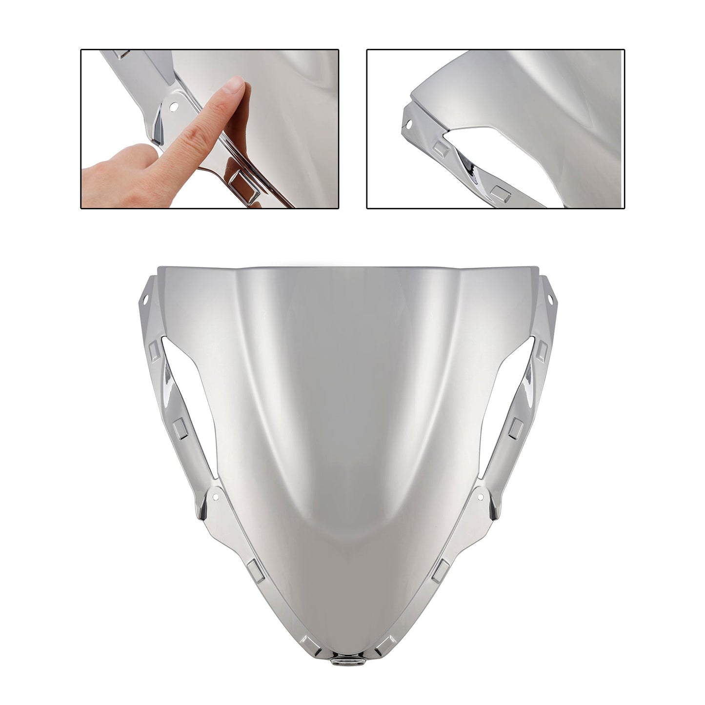 2024 Kawasaki ZX6R 636 Windshield Windscreen