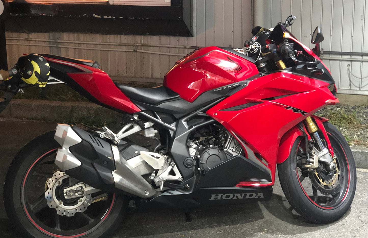 2017-2022 Honda CBR250RR Injection Fairing Kit Bodywork Plastic ABS