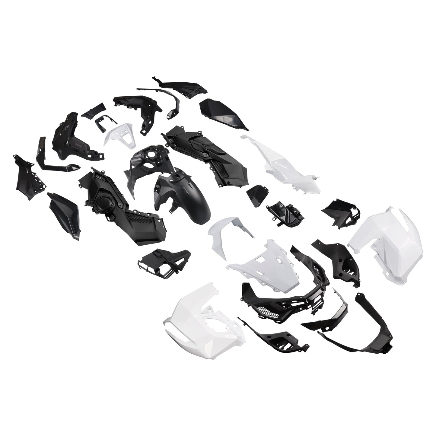 Bodywork Fairing Injection Unpainted For Honda X-ADV 750 2025-2026