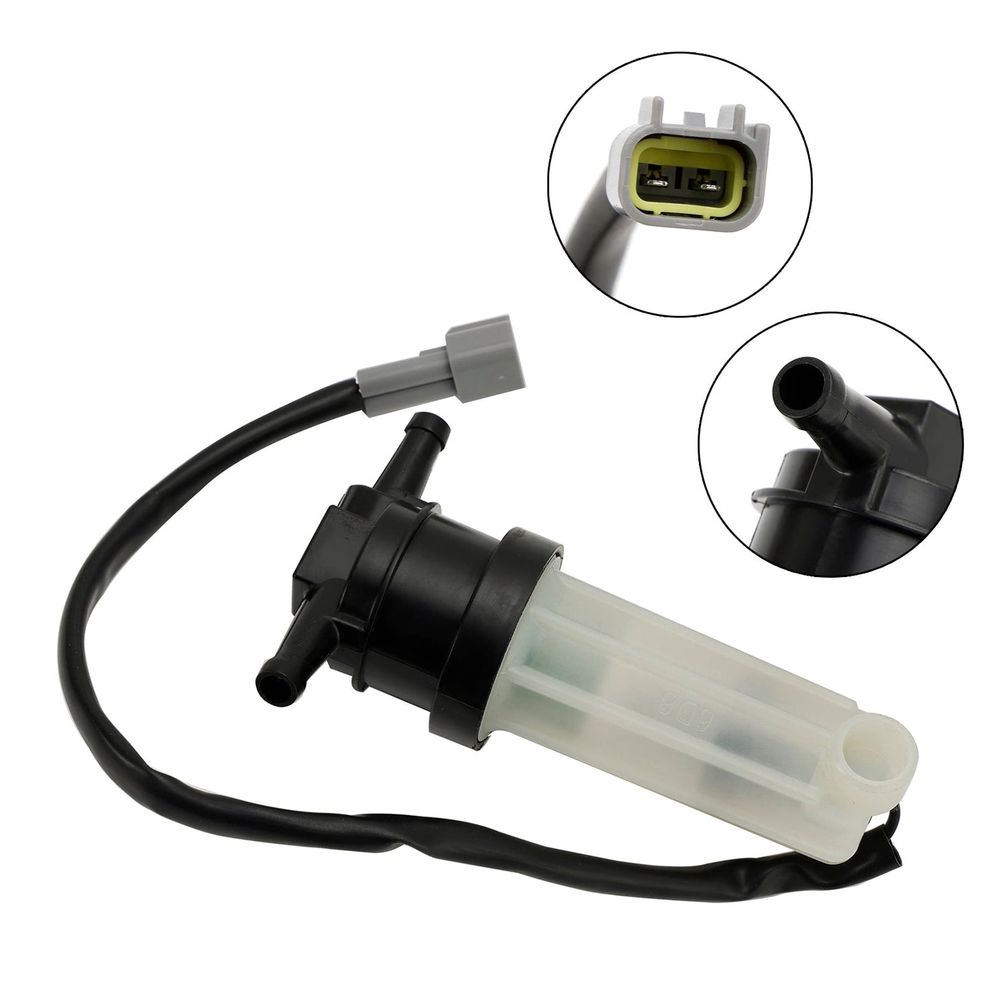 2017- Yamaha Outboard F80D 80HP Fuel Filter Outboard 6EK-24560-00