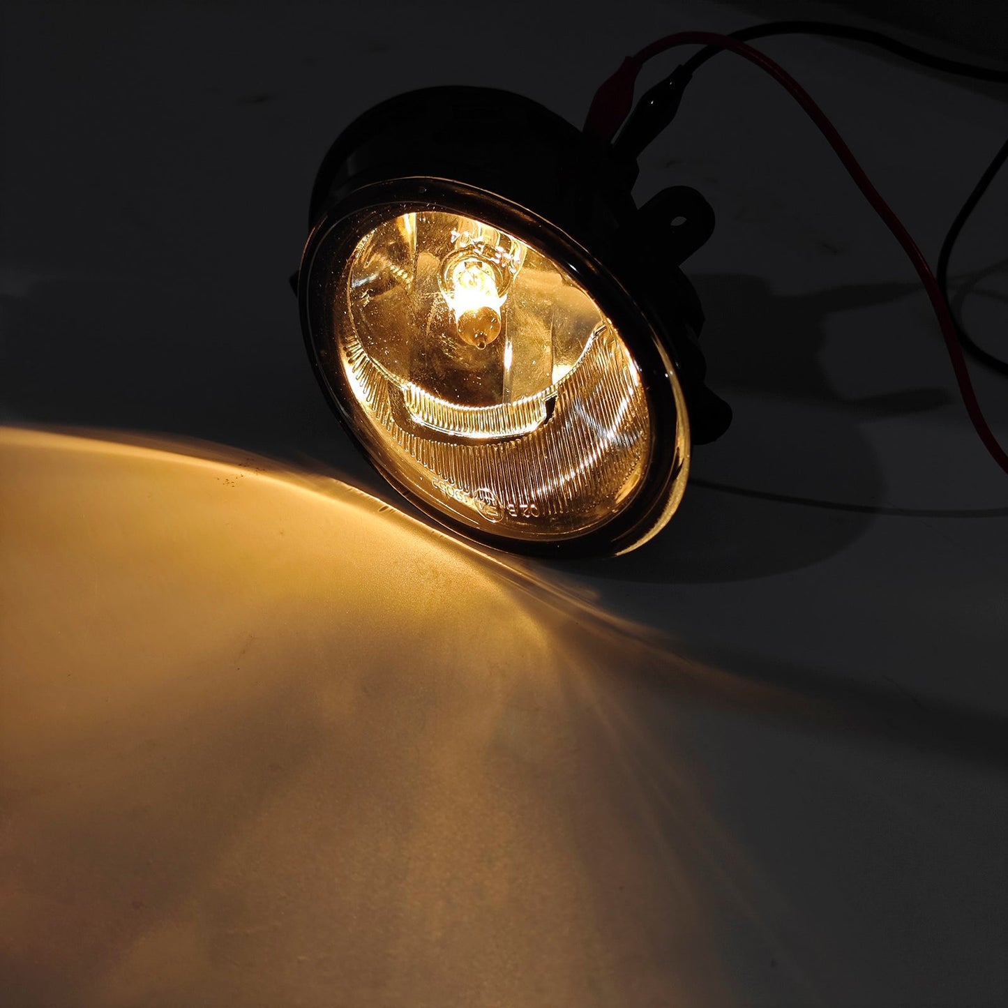 2005 2006 2007 2008 Audi A6 C6 Pair Front Bumper Driving Fog Light