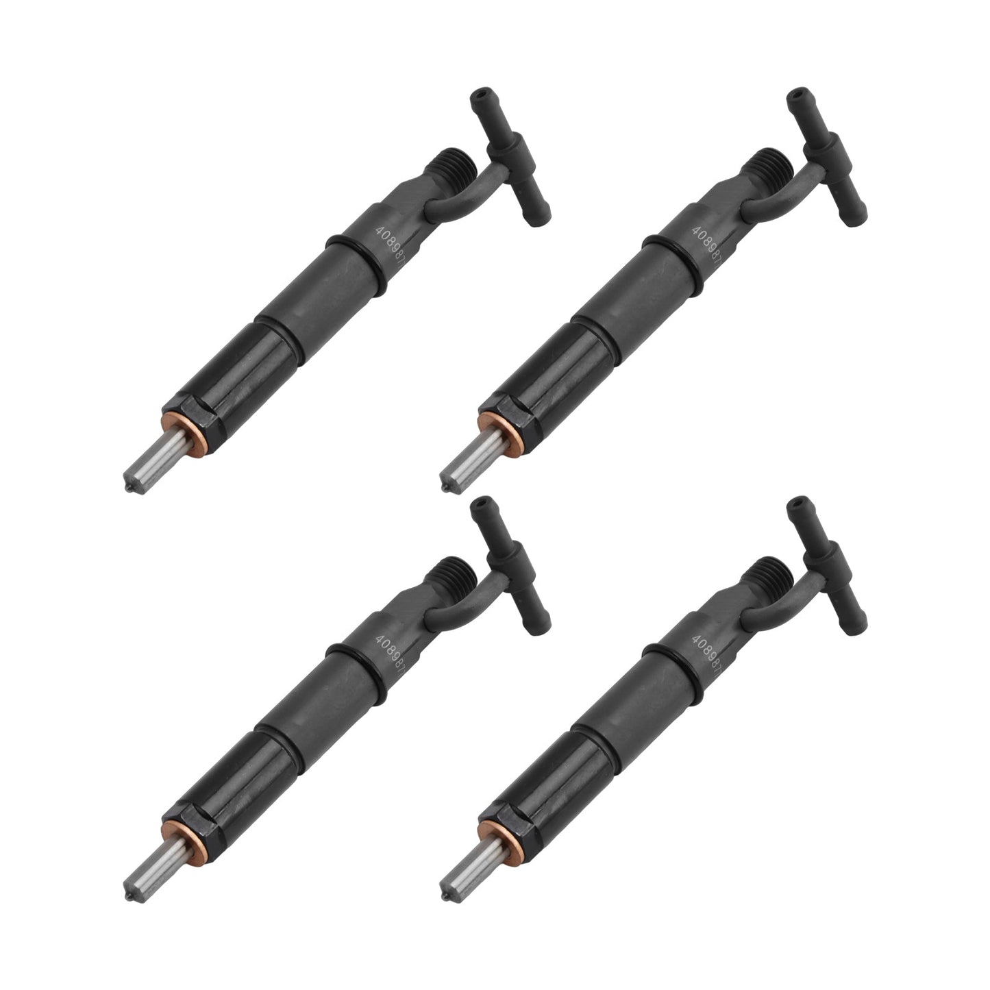 4Pcs Fuel Injector For Cummins B3.3 QSB3.3 Engine 4089877 4955572 4944482