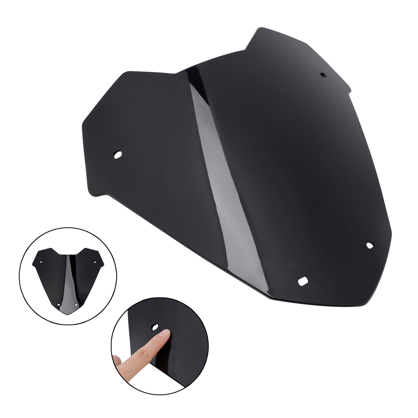 2023-2024 YAMAHA X-MAX 300 Windshield WindScreen