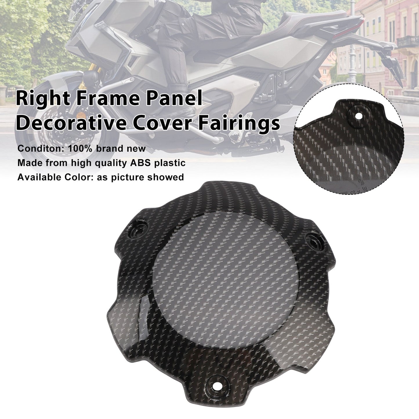 2021-2025 Honda X-ADV 750 Right Frame Panel Decorative Cover Fairings