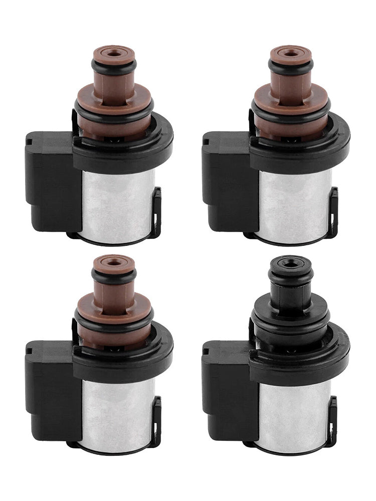 Subaru Lineartronic CVT TR580 TR690 4PCS Torque Converter AWD Solenoid