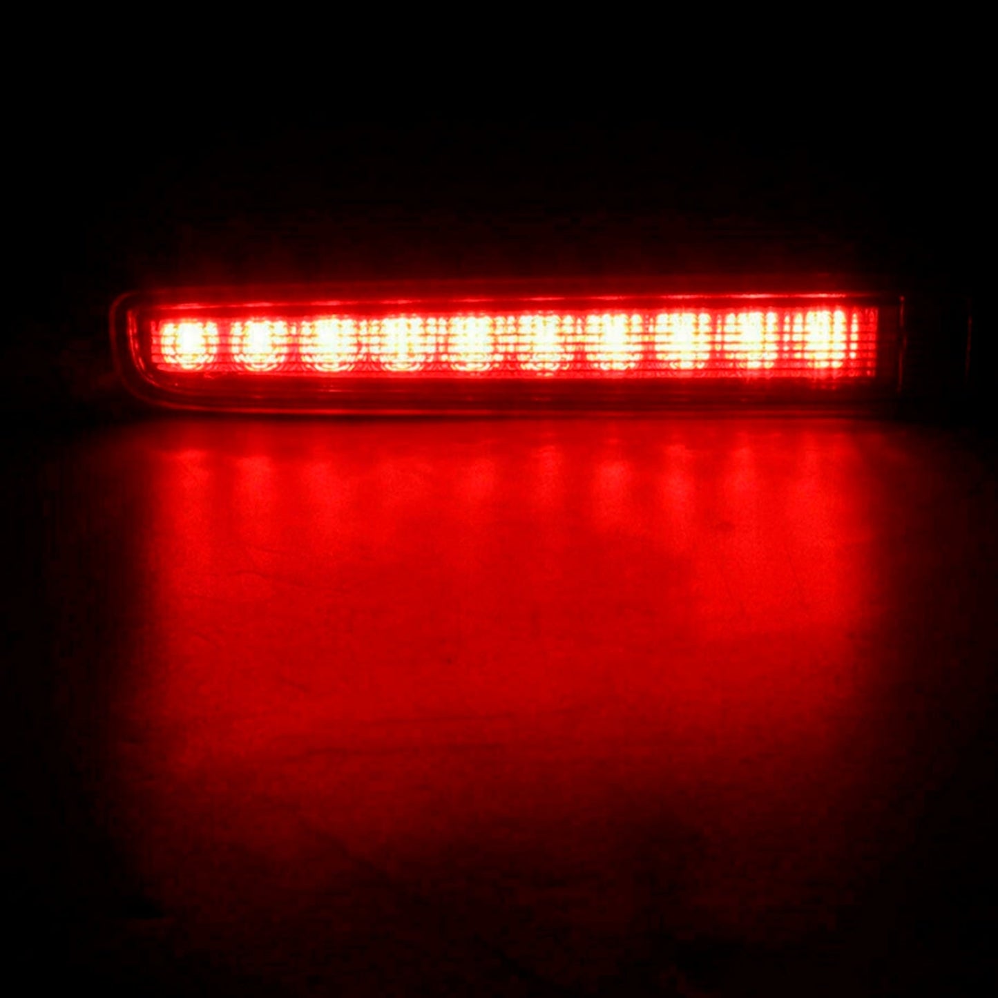 2003-2015 VW T5 Transporter Caravelle Multivan MK V Red 3rd High Level Rear Brake Light Barn 4 Door