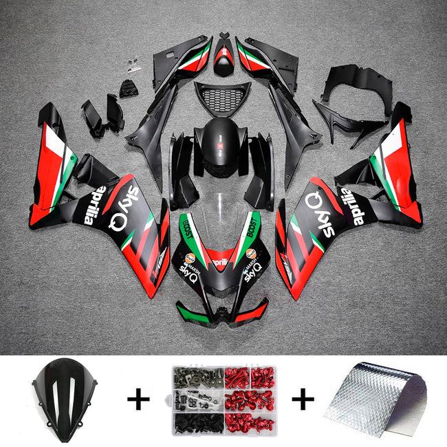 2009-2015 Aprilia RSV4 1000 Injection Fairing Kit Bodywork Plastic ABS