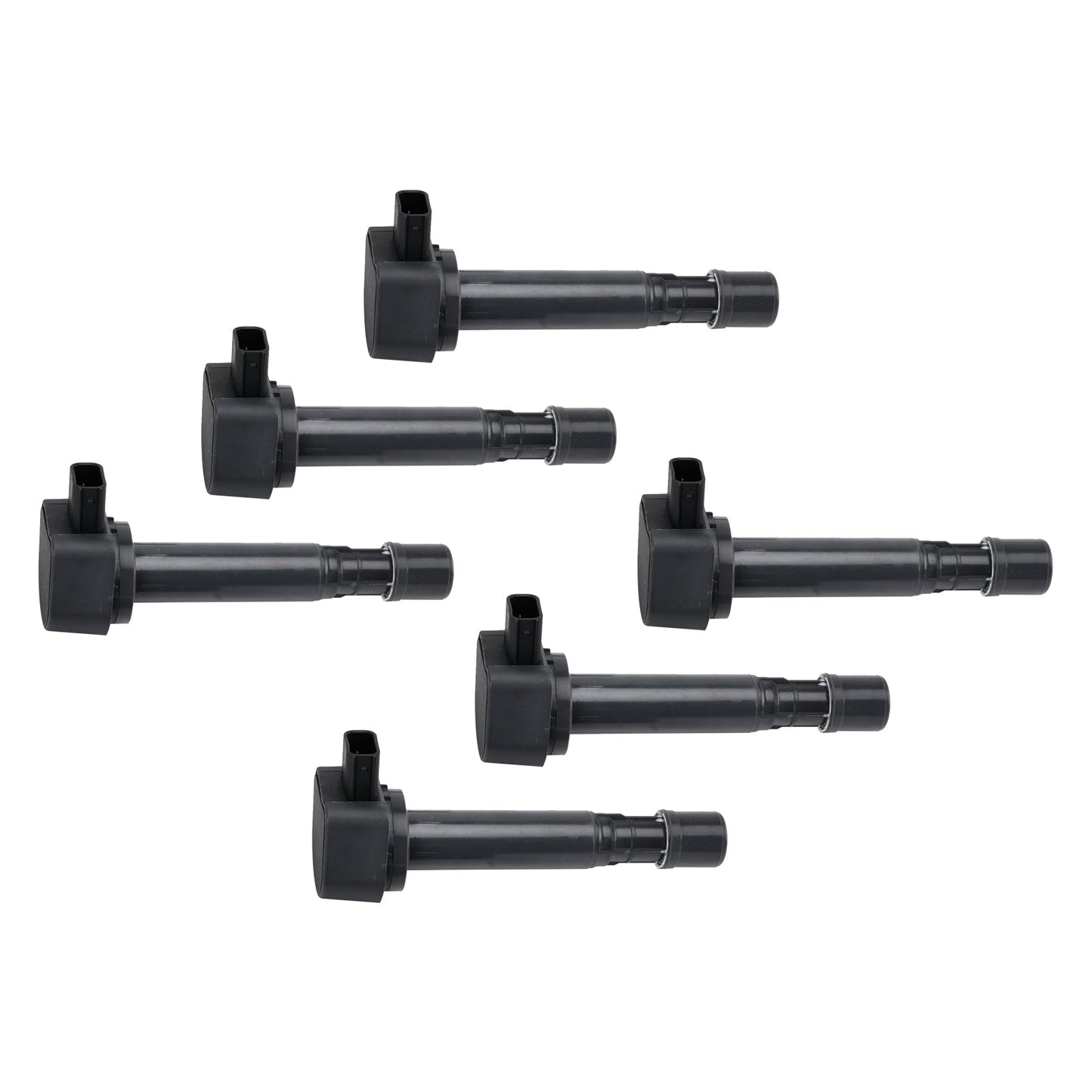 2006-2008 Honda Ridgeline 3.5L V6 6PCS Ignition Coils 099700-061 099700-072