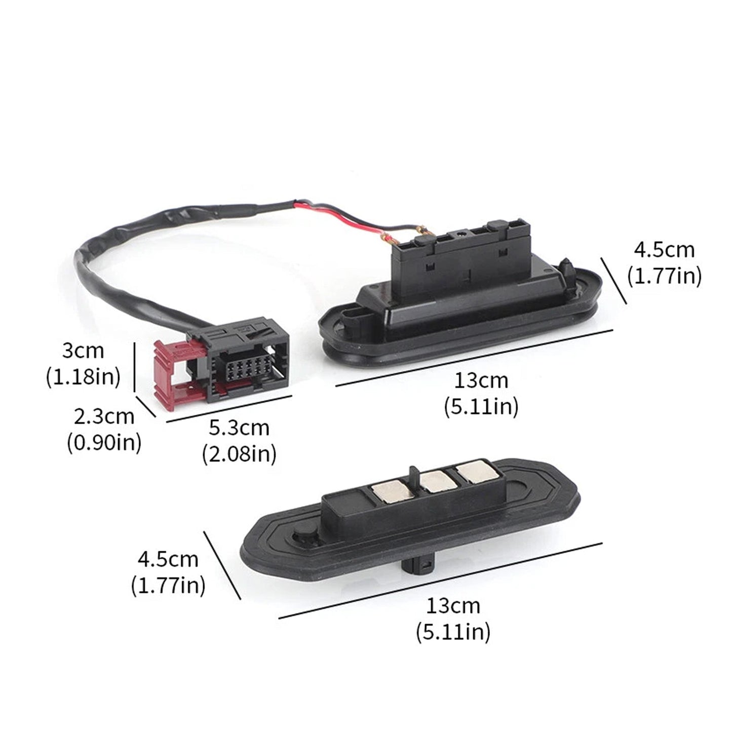 2006+ Ducato Boxer Relay Sliding Door Contact Switch 2 PIN+3 PIN 1373238080