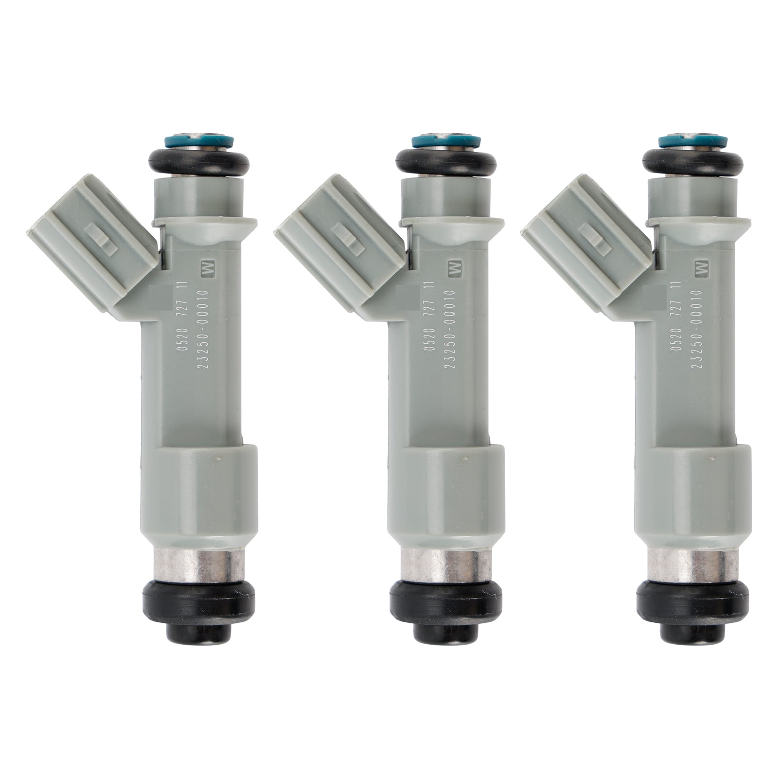 3Pcs Fuel Injector For Toyota Citroen Peugeot 1.0 23209-09030 23250-0Q ...