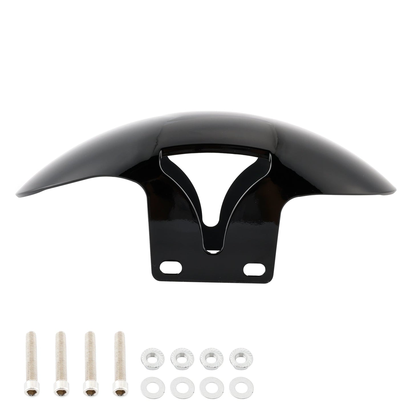 2018-2024 Harley-Davidson M8 Softail Fatboy Short ABS Front Fender