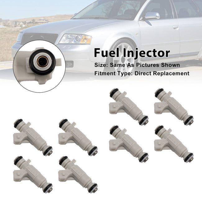 8Pcs Fuel Injector For Audi S6 S8 4.2L V8 2001-2003 0280155988 077133551Q