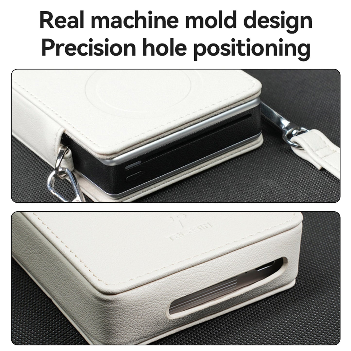 Storage Bag Mobile Phone Camera Magnetic Bag For Xiaomi Pocket Photo Printer 1s