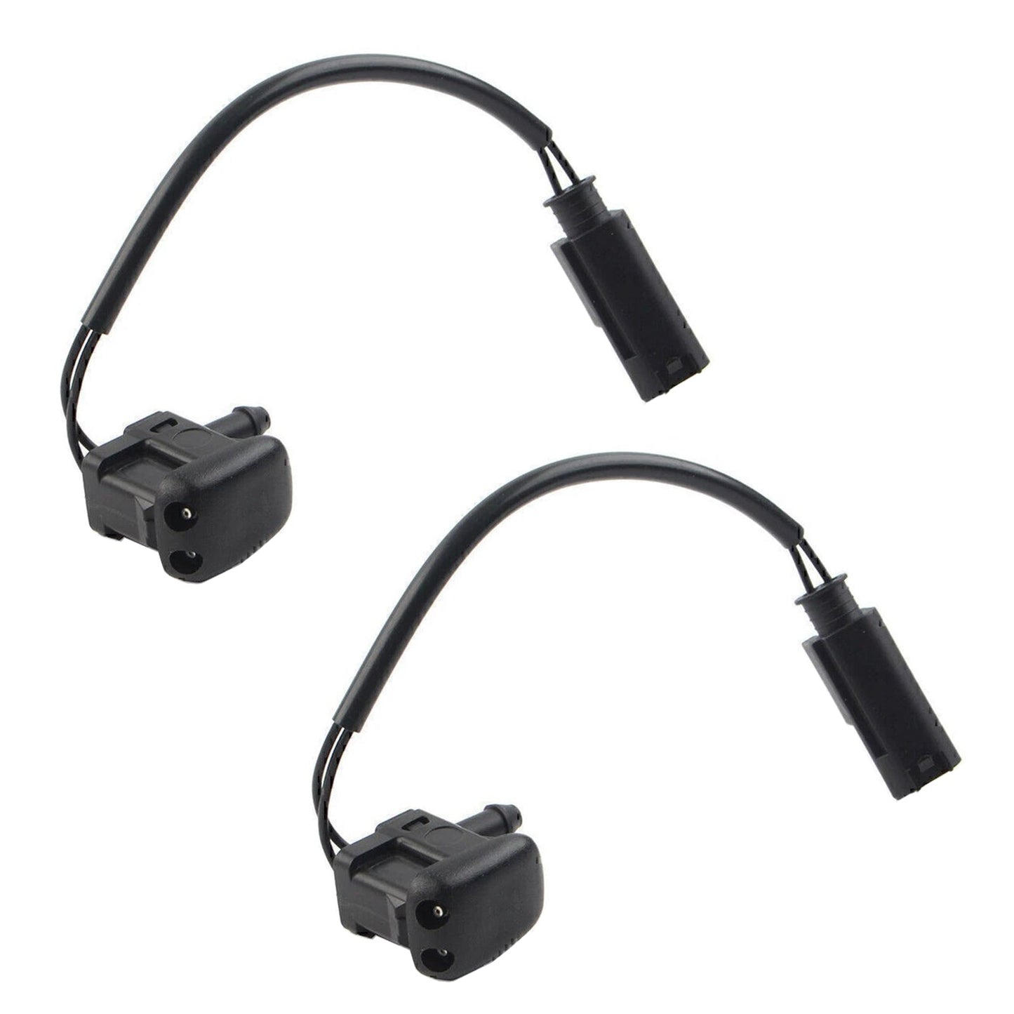 2x Front Windshield Washer Nozzle for Land Rover Range Rover L322 02-12 LR040670