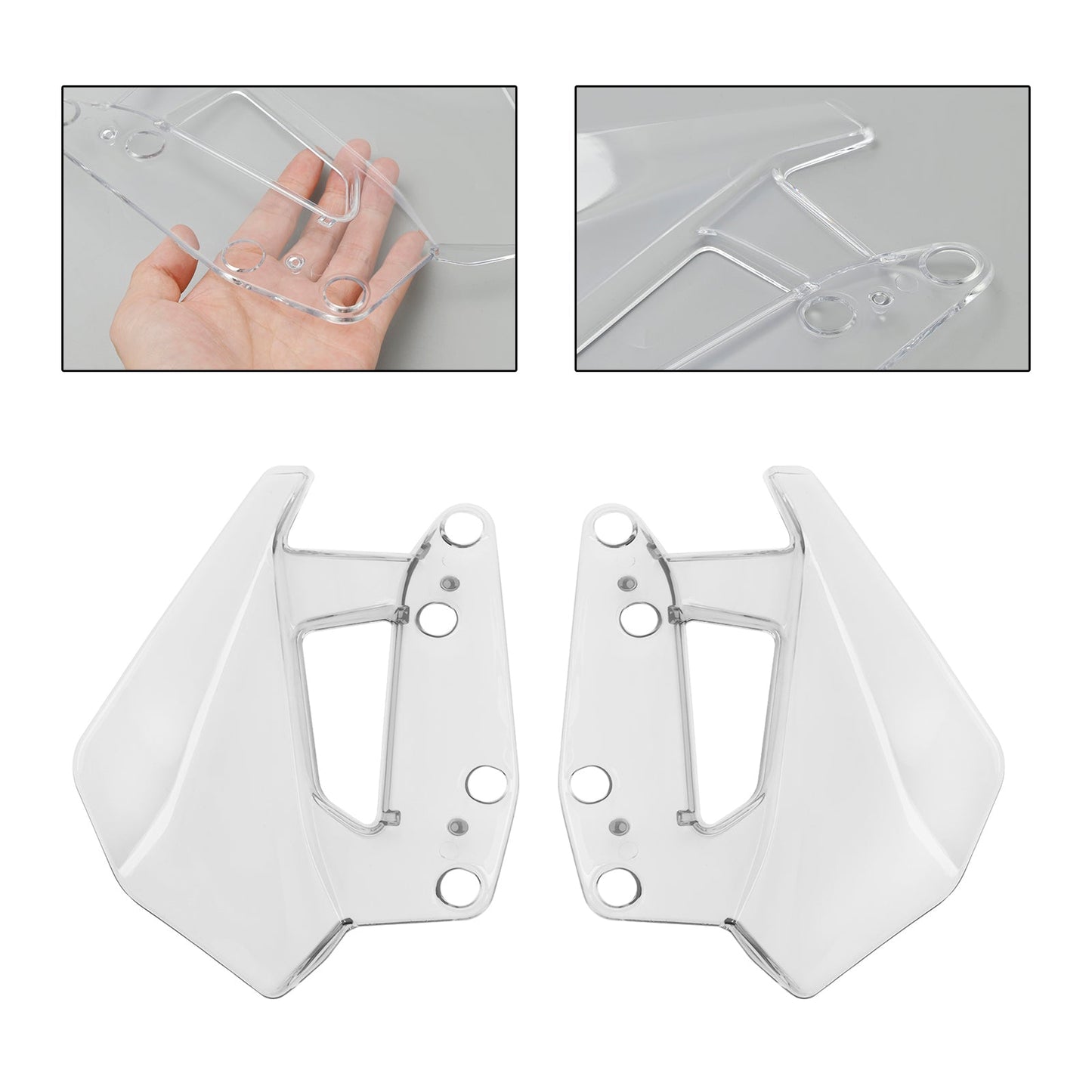 2024 BMW R1300GS Windshield Plate Side Panels