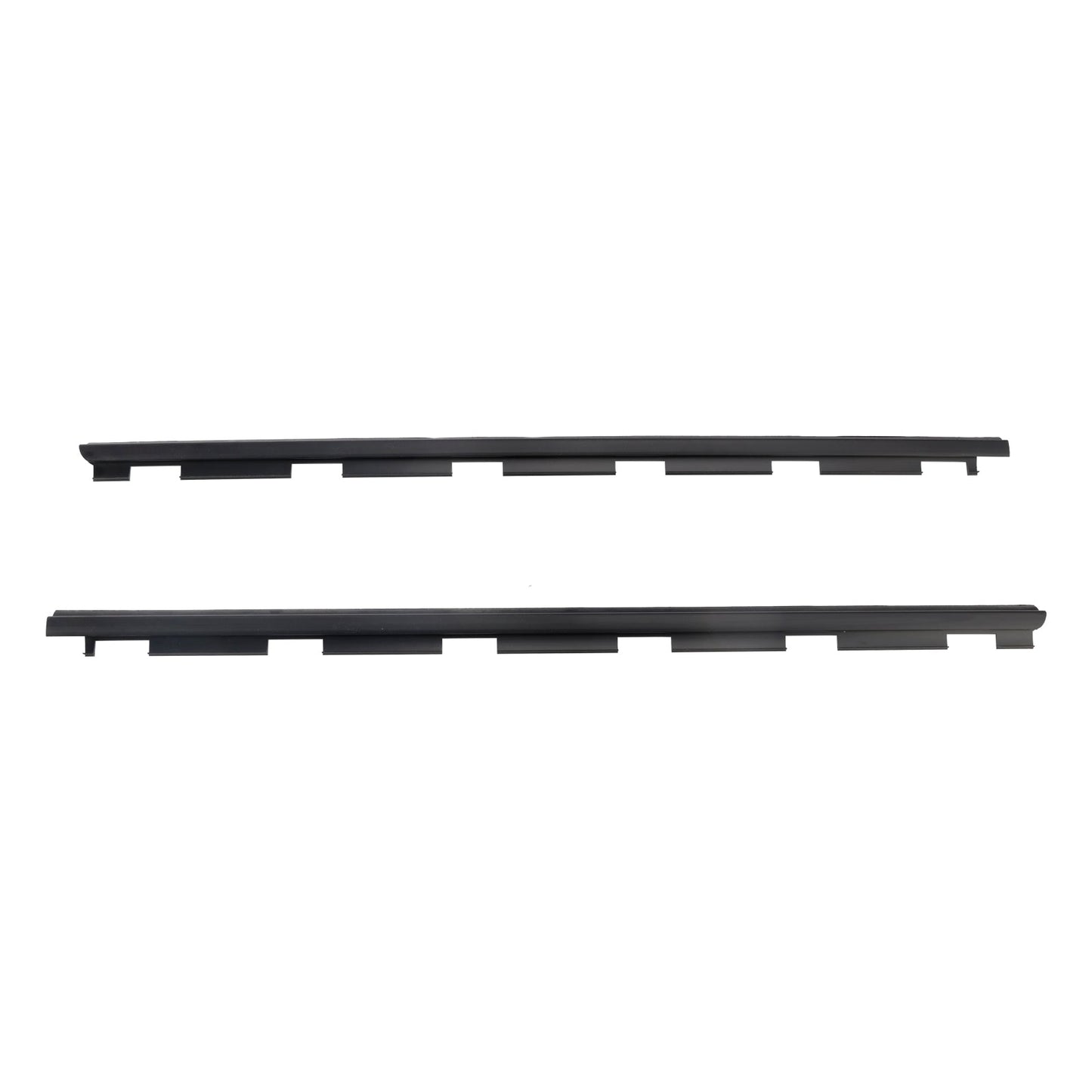 1988-2000 Chevrolet C1500 GMC C2500 Front Left+Right Weatherstrips