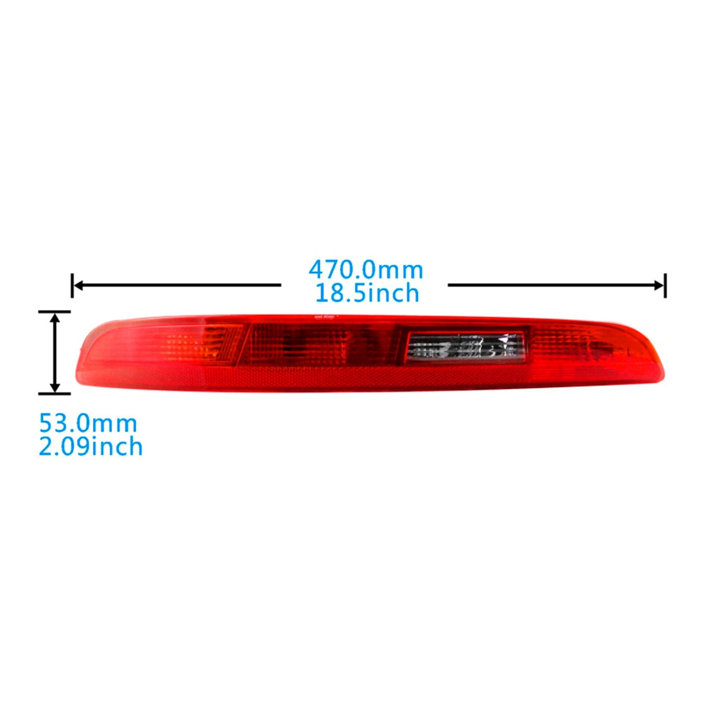 2012-2015 Audi Q3 Left Rear Bumper Light Tail Stop Brake Lamp 8UD945095