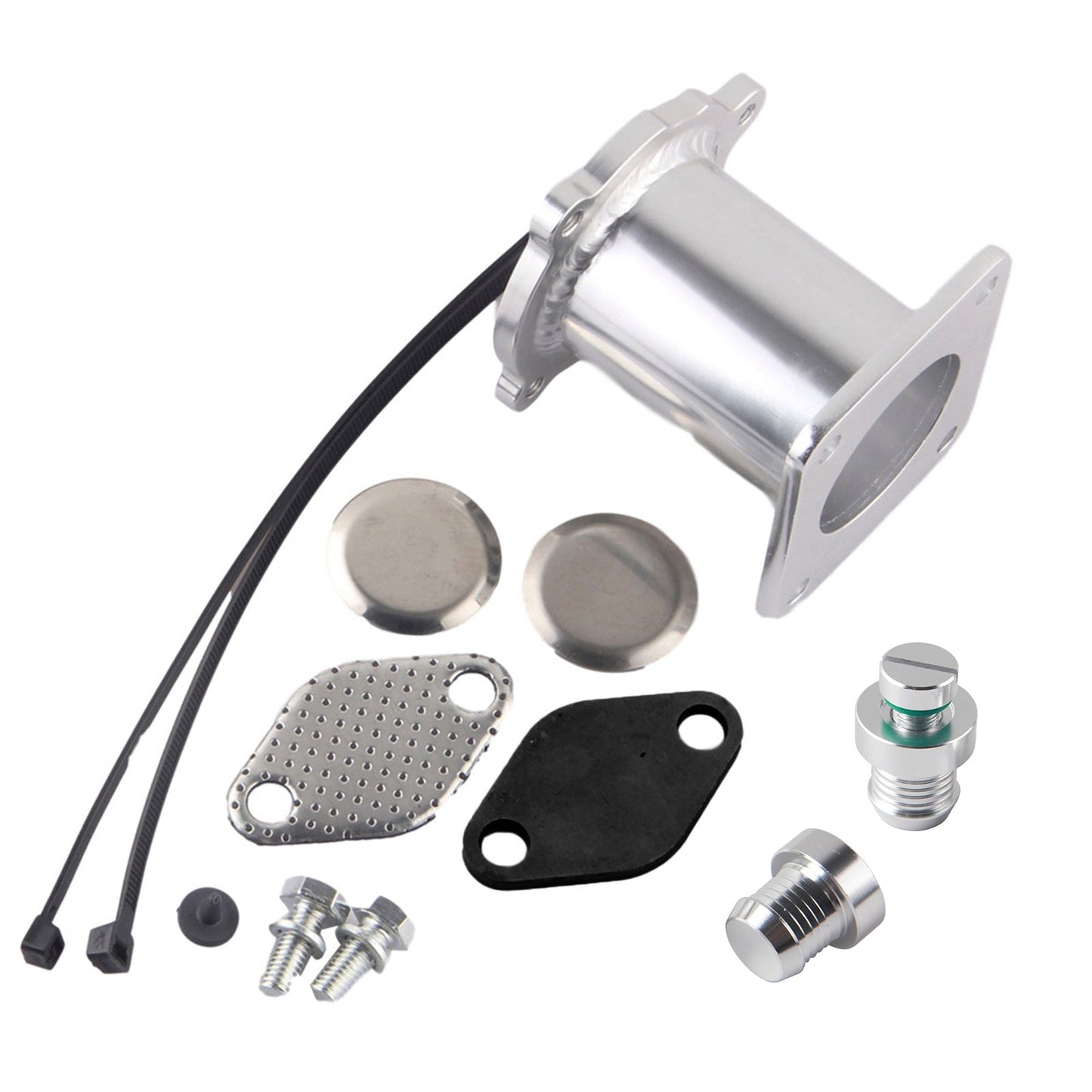 2005-2009 BMW 5 series E60 LCI 520d/530d/530xd EGR Blanking Blank Kit M47N2 M57N2