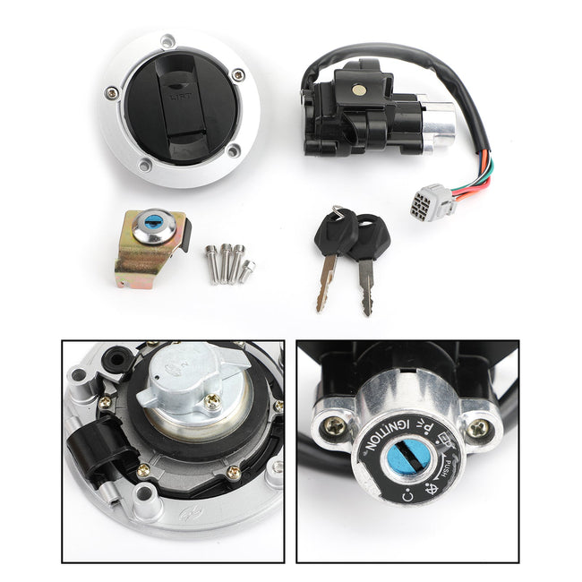 2005-2012 Suzuki GSF650 Bandit 650 Ignition Switch Fuel Gas Cap Lock Keys