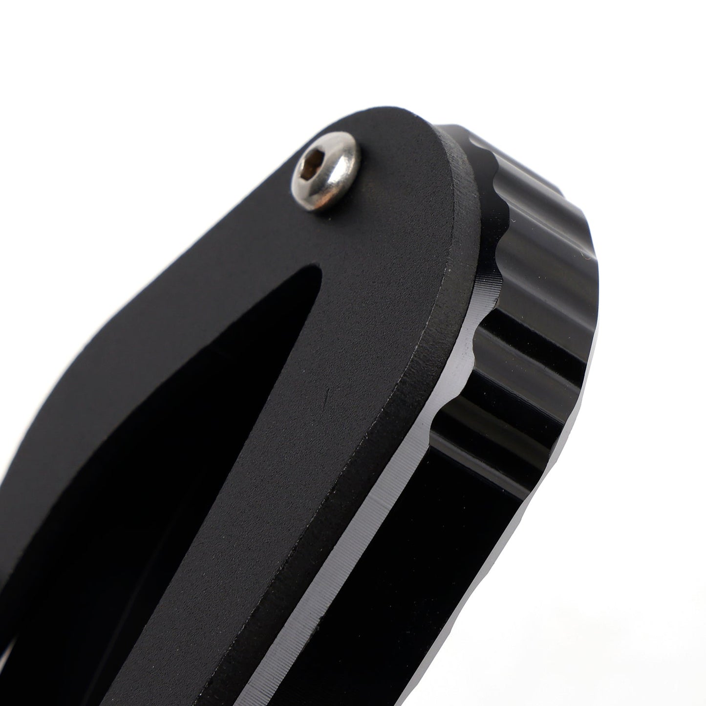 Kickstand Enlarge Plate Pad fit for Bonneville T100 Street Scrambler 900 2018-2023
