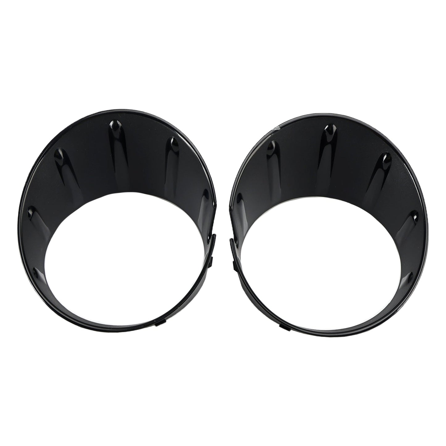 Front Bumper Fog Light Lamp Cover Bezel For Mini Cooper R55 R56 R57 R58 R59