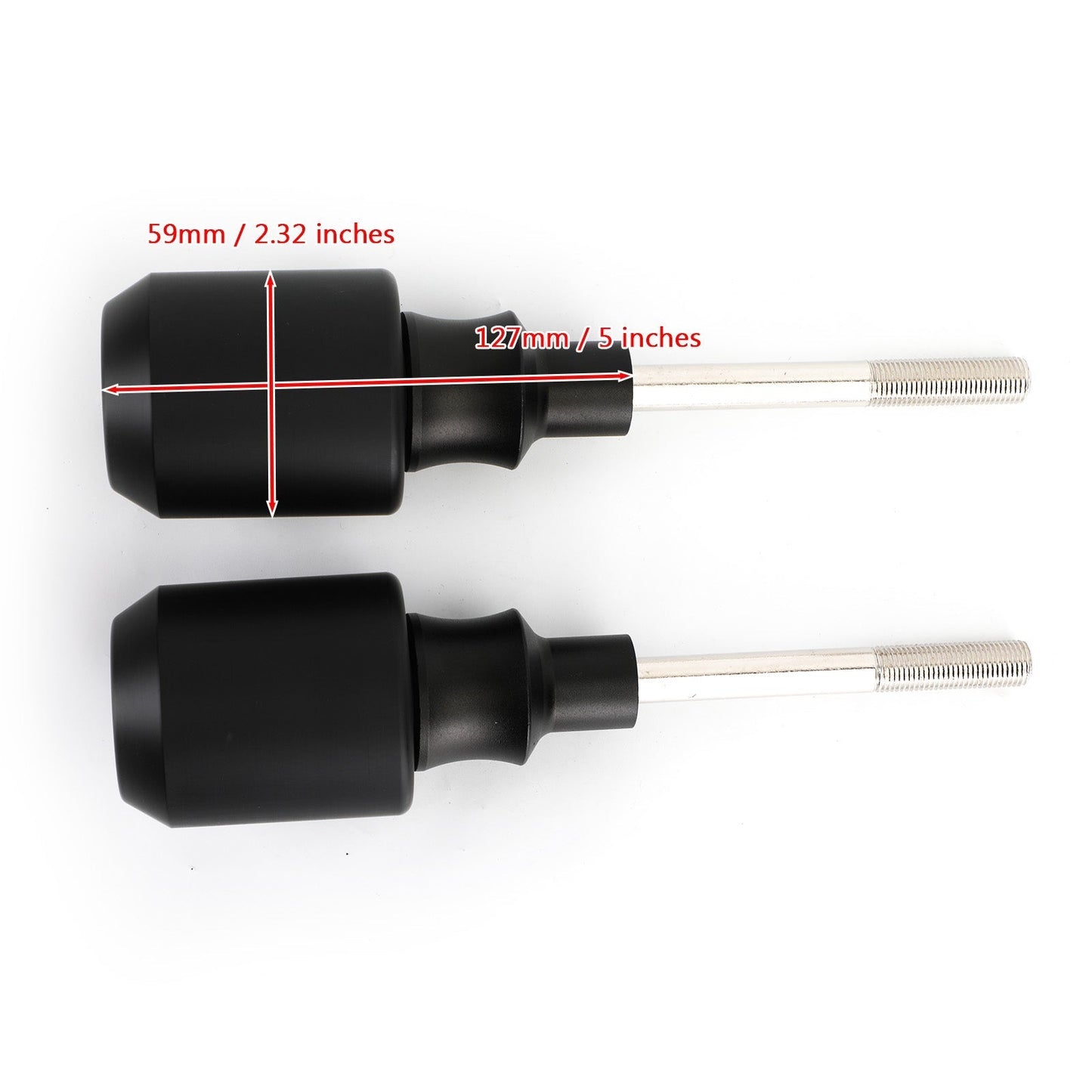 2013-2021 Yamaha FZ07 FZ-07 Frame Sliders Crash Protection