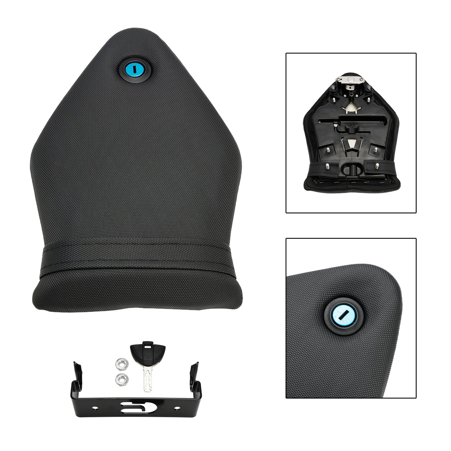 2008-2019 Bmw S1000Rr S1000 Rr Rear Passenger Seat Pillion Saddle