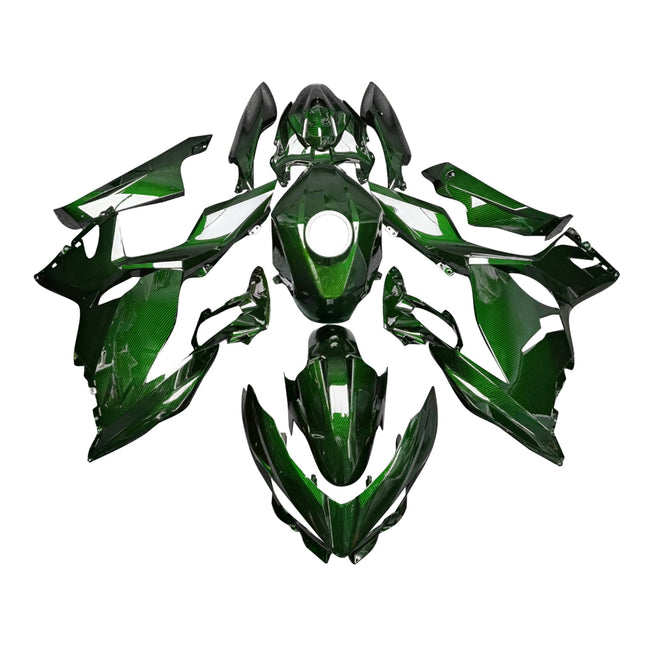Injection Fairing Kit Bodywork Plastic ABS fit For Kawasaki EX400 Ninja400 2018-2024