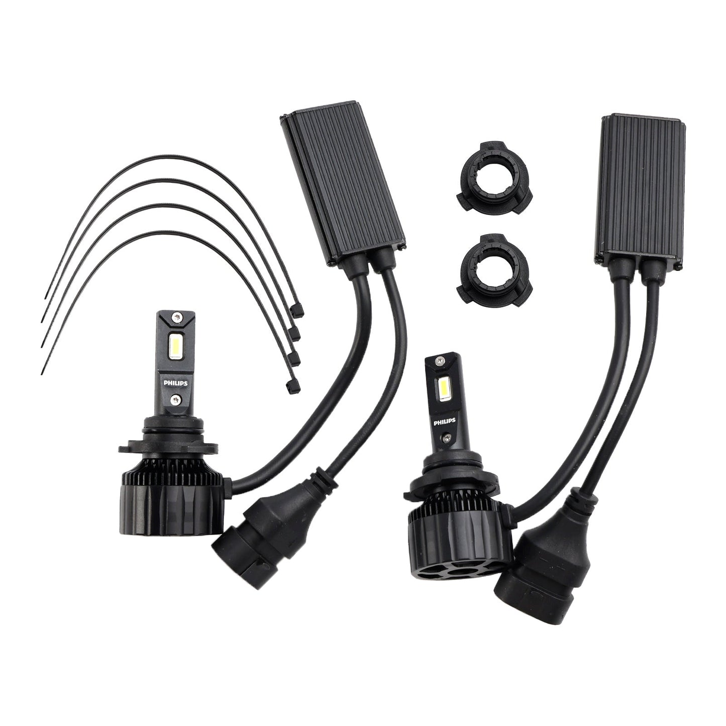 Car Light LED-HL Ultinon Rally3551 9005/6 HB3/4 12/24V 50W 6500K For PHILIPS