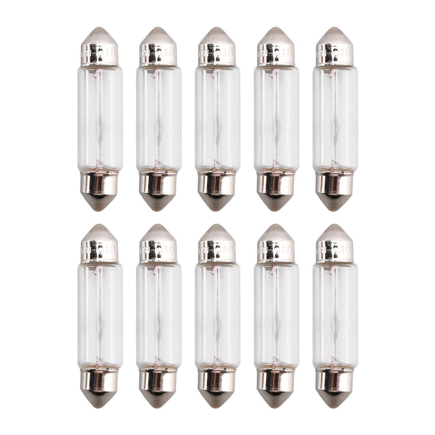 10PCS Car Light Tubular Lamp bulb C5W SV8.5 6421 24V 3W For OSRAM