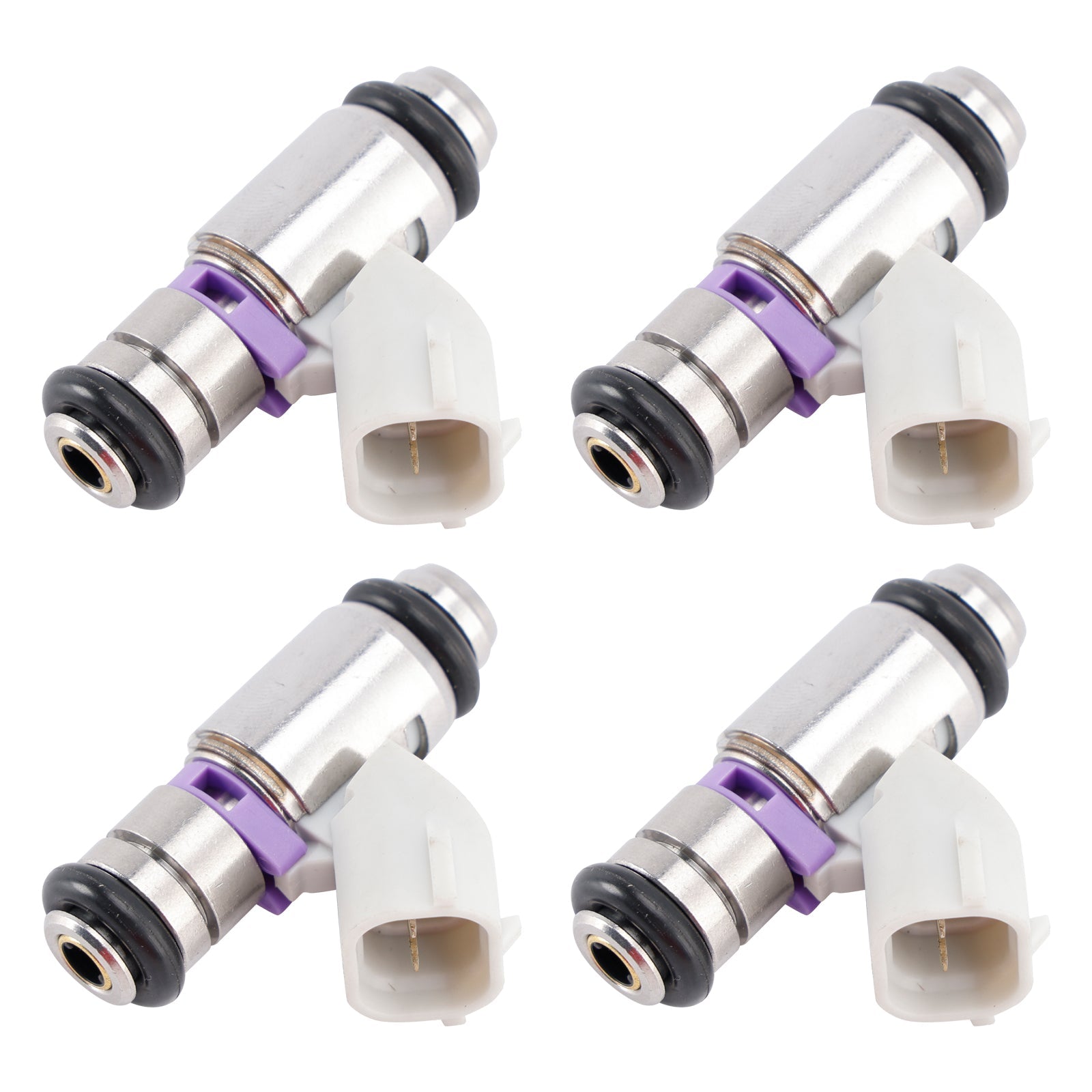 4Pcs Fuel Injector For VW Golf Polo Seat Toledo Skoda Fabia IWP196 036 ...