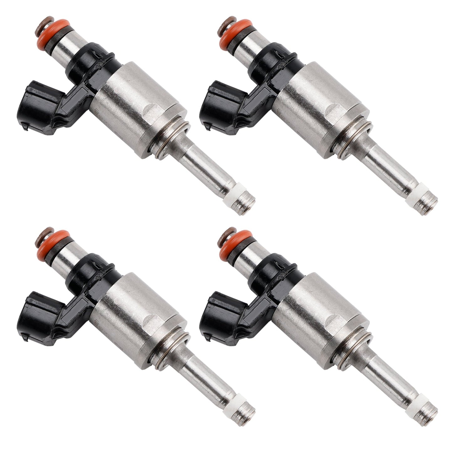 4PCS Fuel Injector 16450-5LA-A01 Fit CR-V TLX 2.4L 2015-2019 Fit Acura