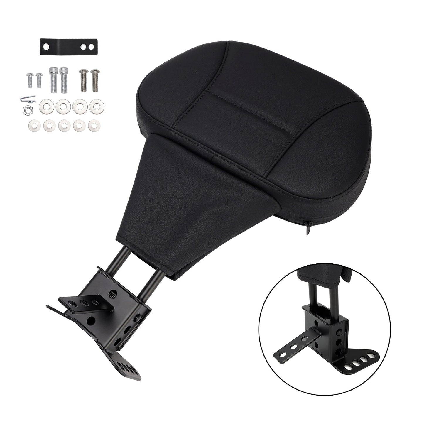 1988-2008 Street Electra Road Glide Road King Tri Glide Driver Backrest pad