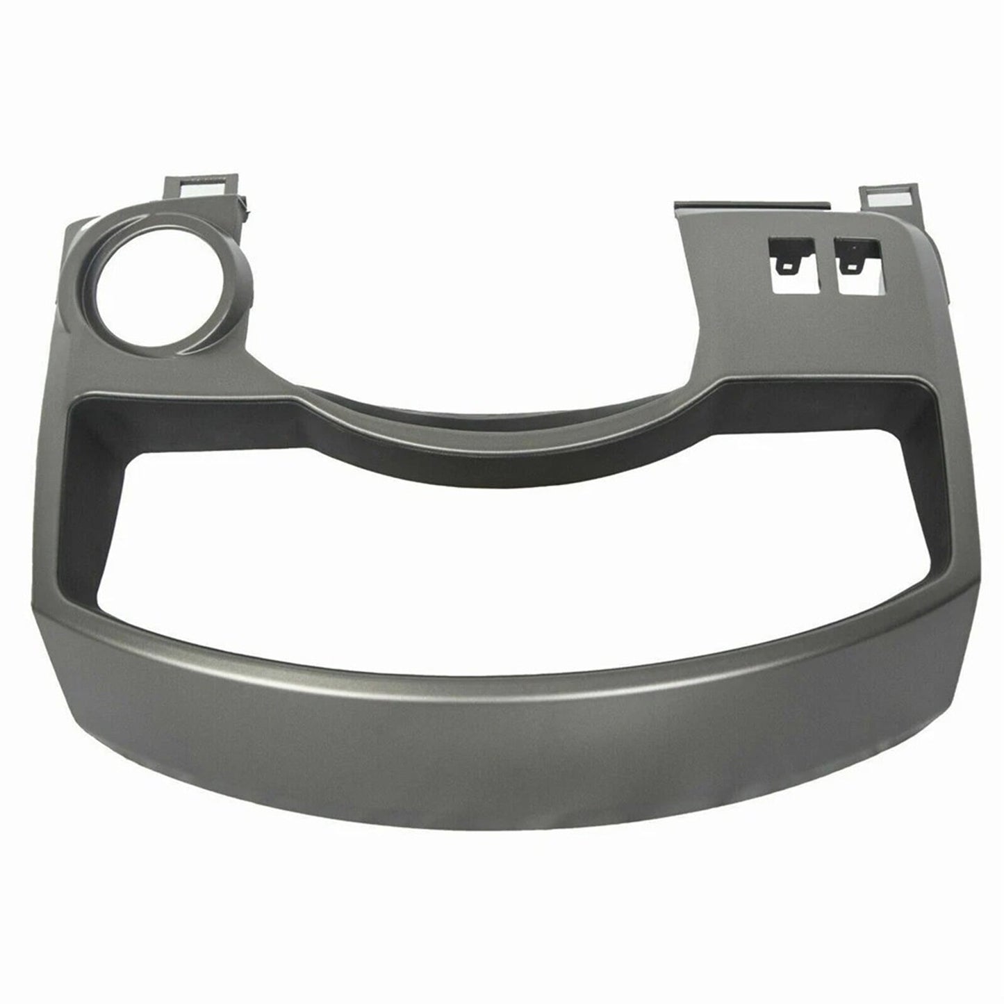 2004-2006 Nissan Titan Armada Dash Panel Gauge Cover Trim Gray 68240-7S000